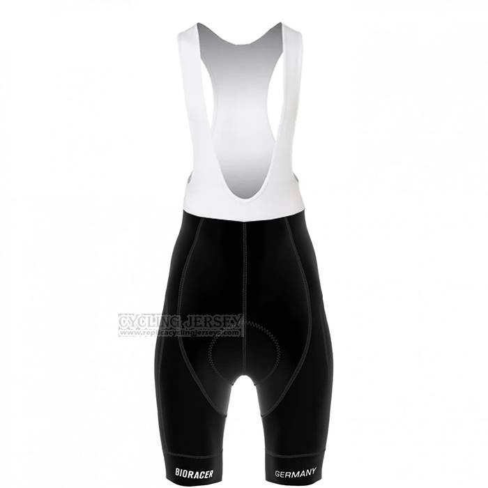 2023 Cycling Jersey Germany White Short Sleeve And Bib Short